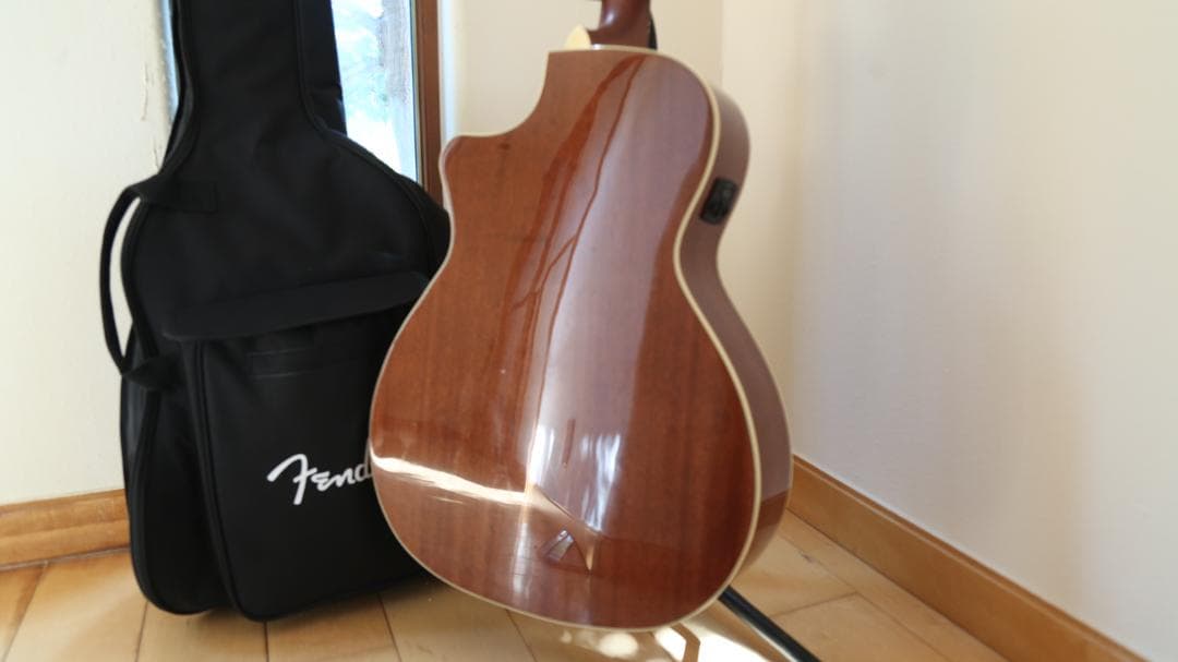 Fender NewPorter Player ナチュラル　美品　エレアコ