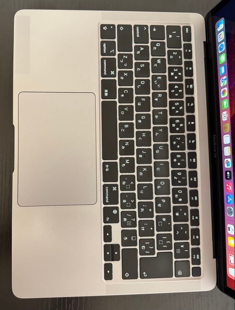 MacBook Air M1 16GB 512GB バッテリー残量82%