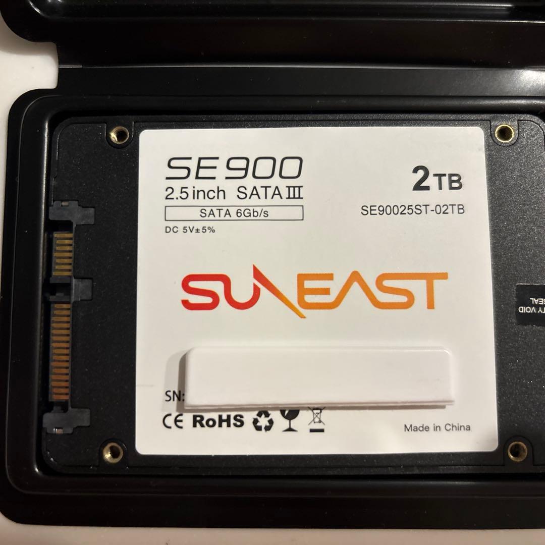 SUNEAST内蔵型SSD SE900 2TB 2.5インチ ジャンク品
