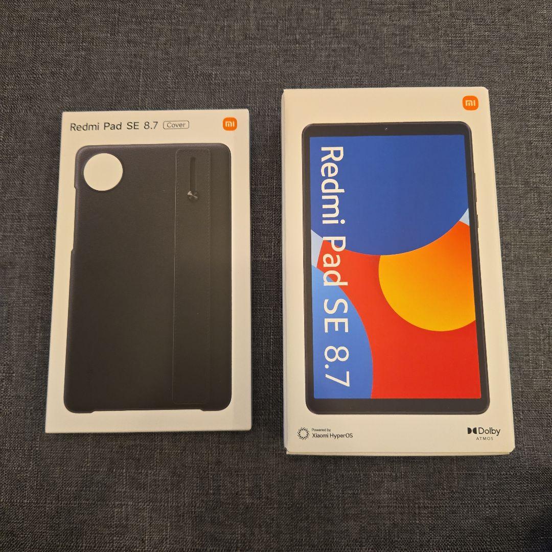 Redmi Pad SE 8.7 4GB 64GB 純正ケース付き
