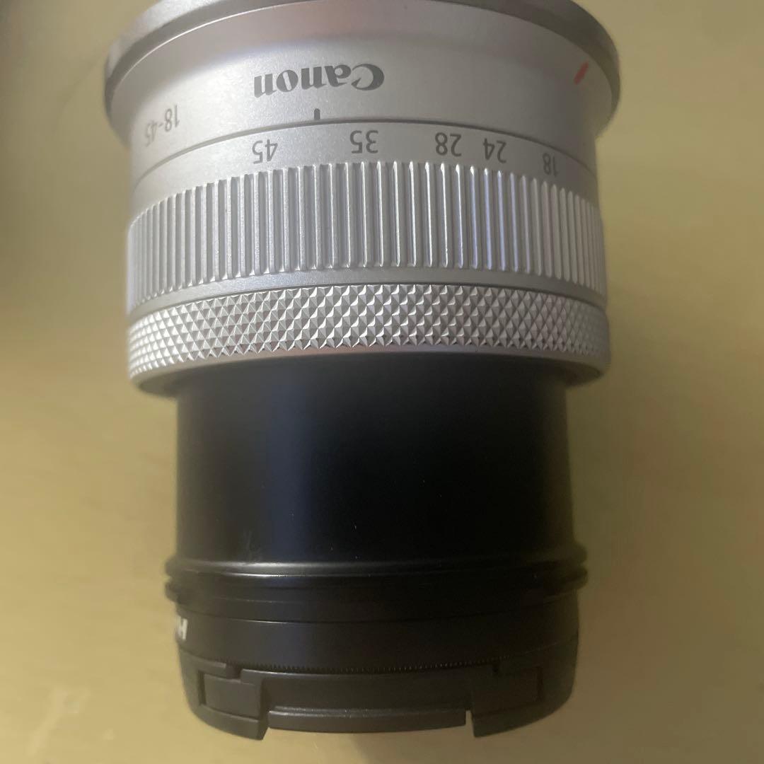 Canon RF マウント レンズ 標準レンズ 18-45mm