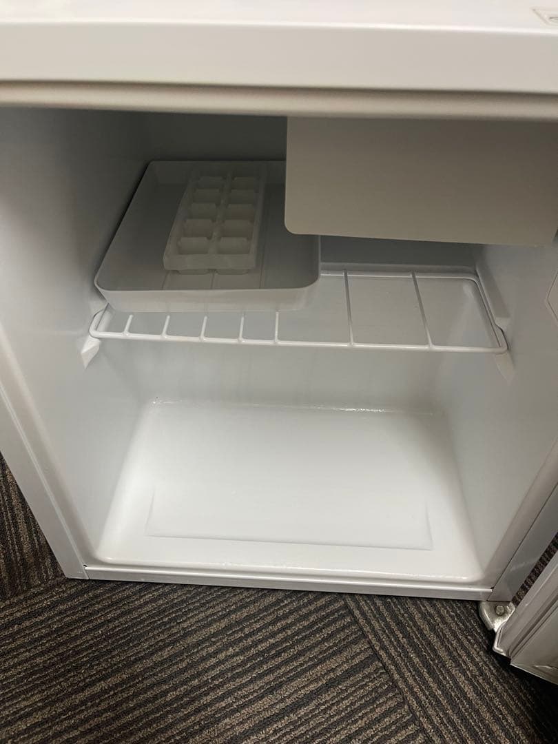 ハイセンスHR-A42JW 冷凍庫　ホワイト 小型冷蔵庫 1ドア冷蔵庫 稼働OK