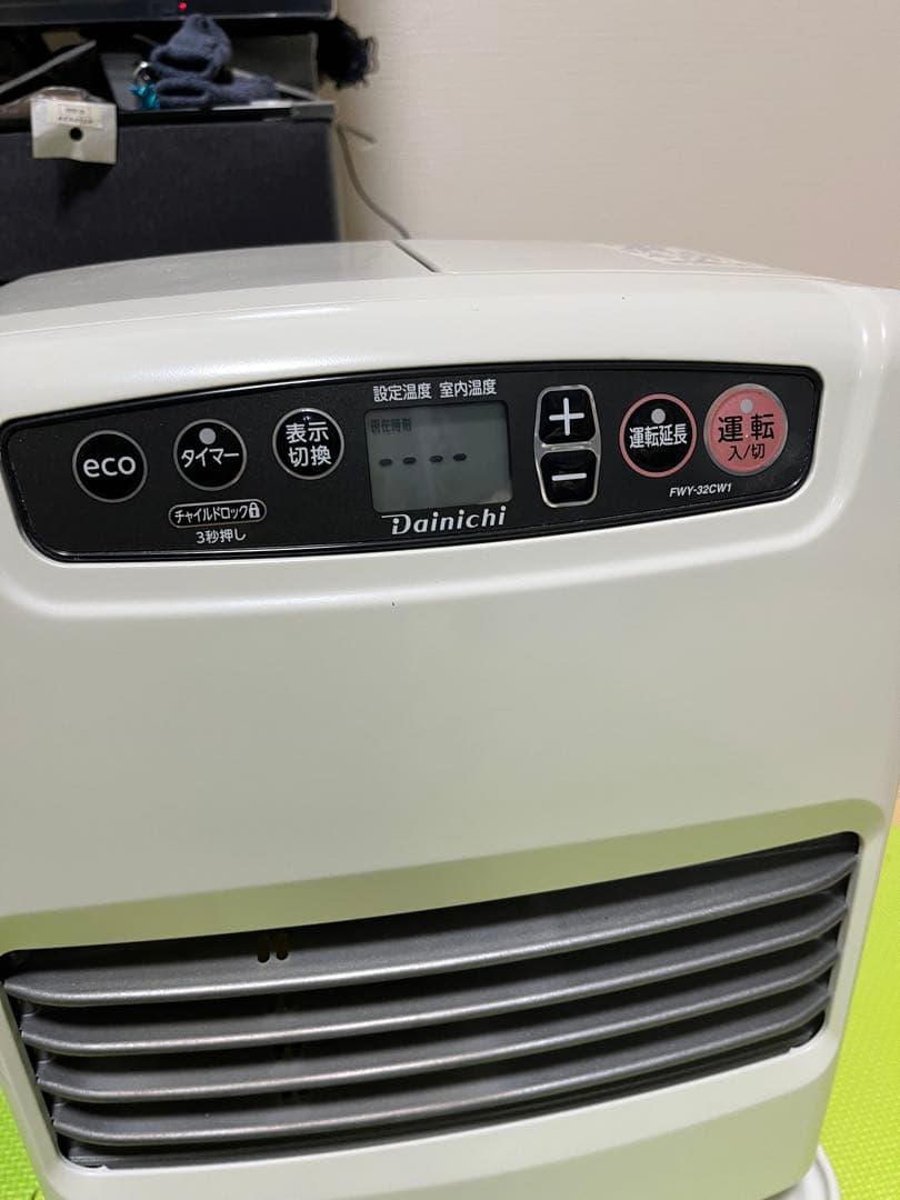 ダイニチ　石油ファンヒーター「ブルーヒーター FWY-32CW1」