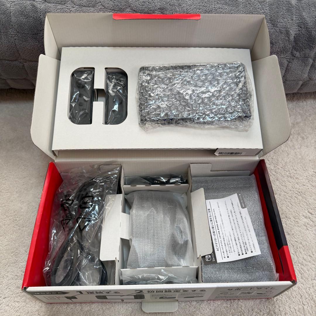 美品　Switch 本体　付属品