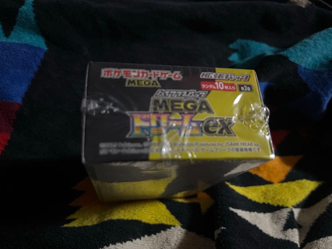 ポケモンカードハイクラスパックMEGAドリームex新品未開封シュリンク付き