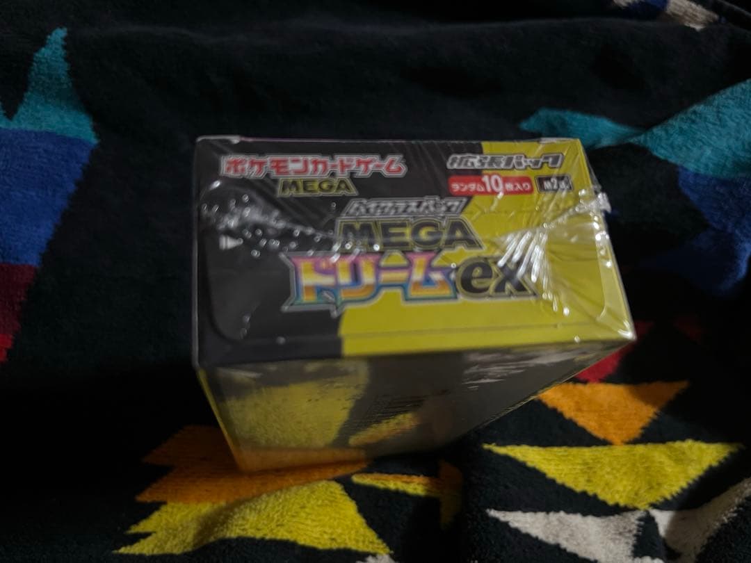 ポケモンカードハイクラスパックMEGAドリームex新品未開封シュリンク付き