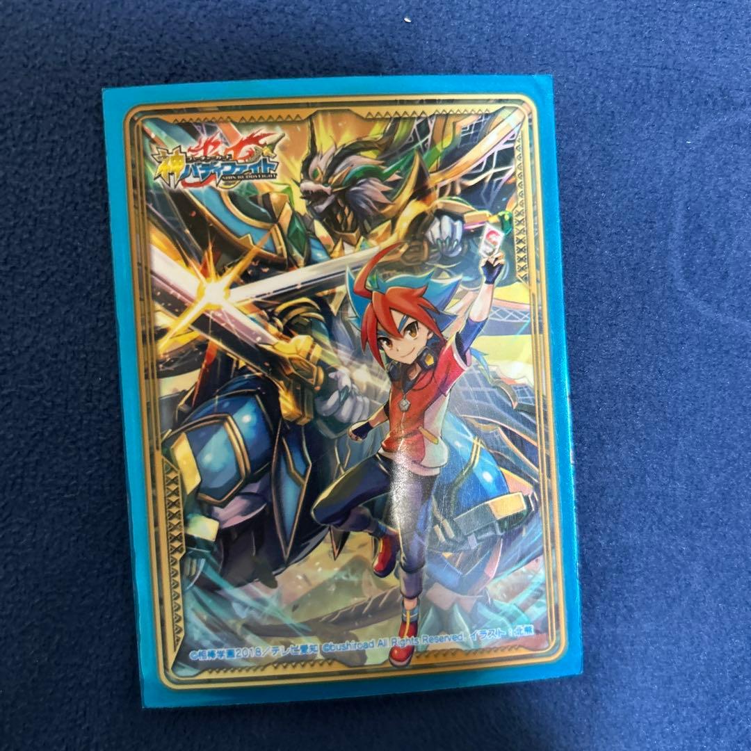 バディファイト　神・ガルガンチュア・ドラゴン“Re：B”デッキ　スリーブ付き
