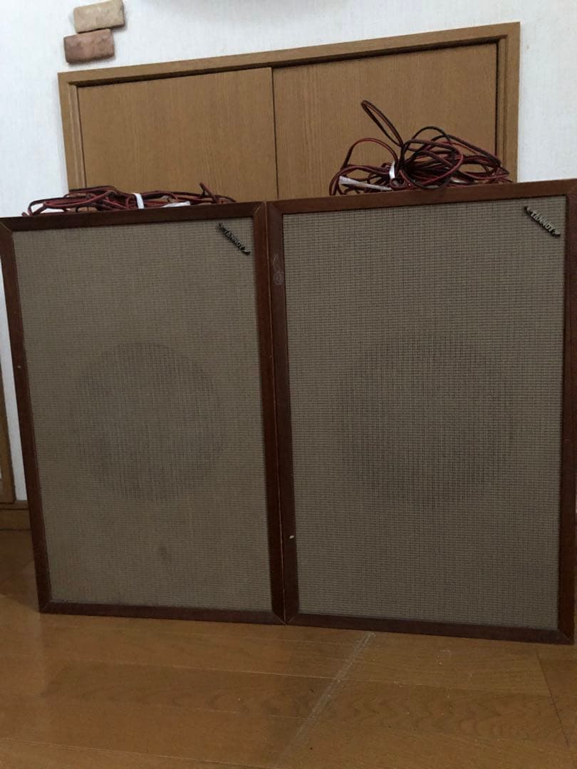 TANNOYタンノイスピーカー2台ジャンク品