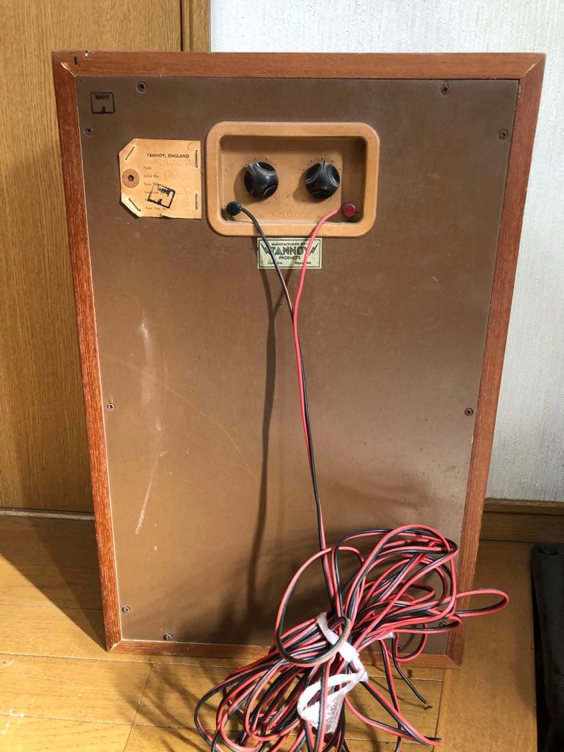 TANNOYタンノイスピーカー2台ジャンク品