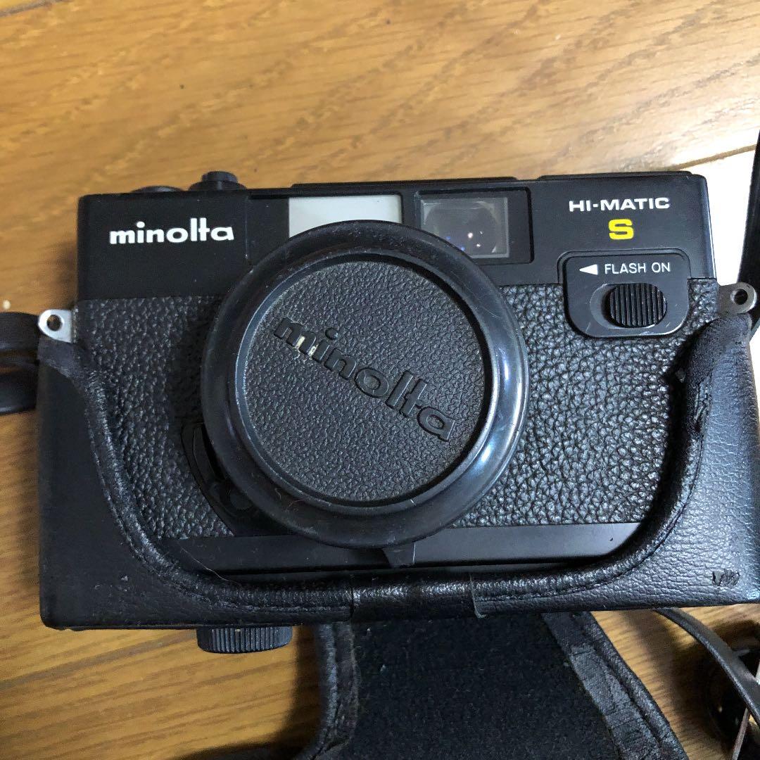 ミノルタ　カメラ　レトロ