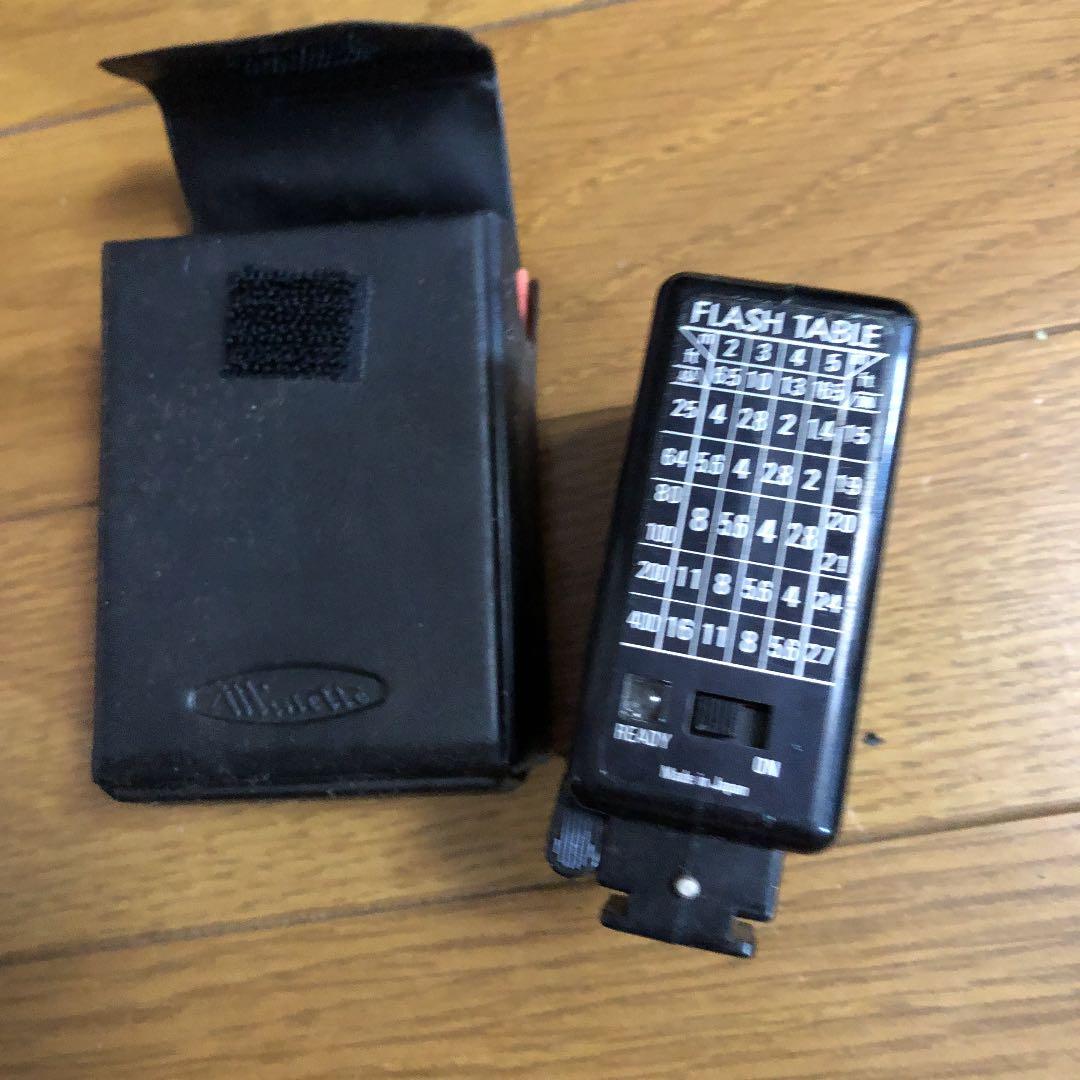 ミノルタ　カメラ　レトロ