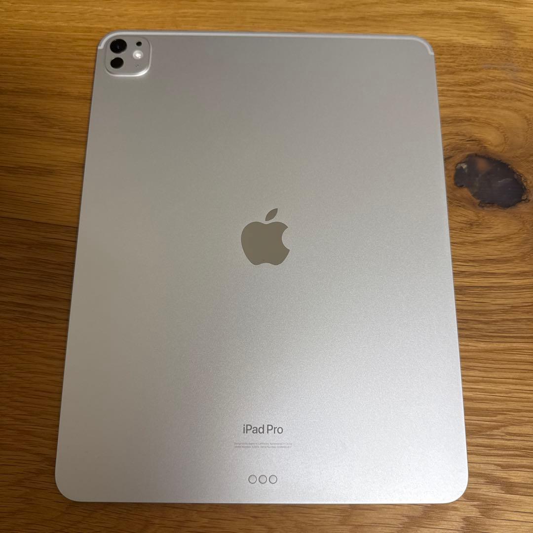 M4 iPad Pro 13.1inch WiFiモデル 256GB