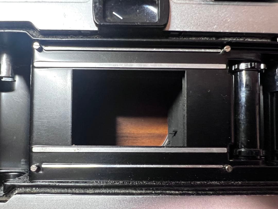 オリンパス OLYMPUS OM-1 クロームボディ