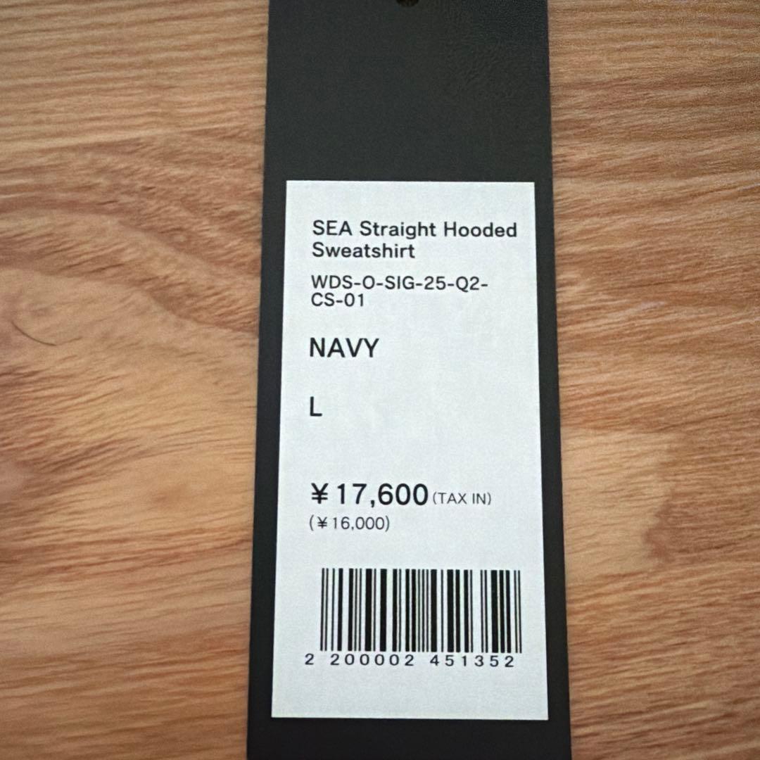 トップス WIND AND SEA/Straight Hooded Sweatshirt