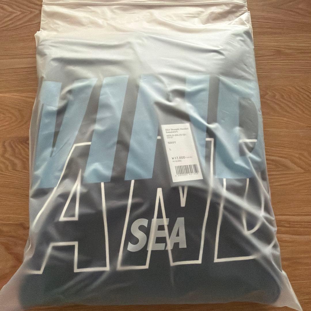 トップス WIND AND SEA/Straight Hooded Sweatshirt