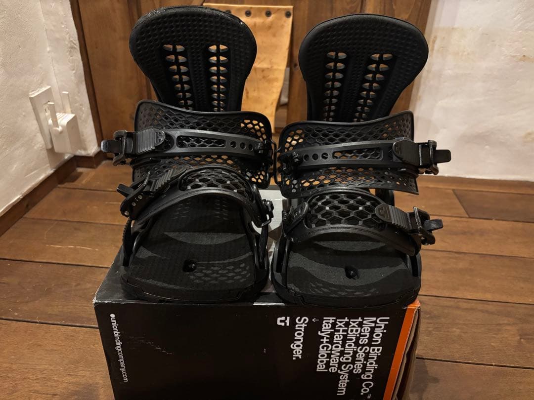 UNION FORCE スノーボードビンディング Mサイズ
