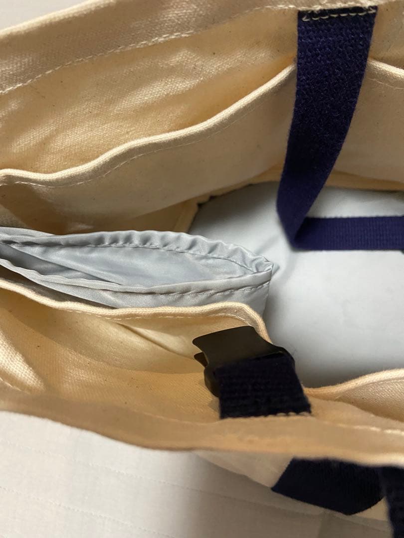 バーニーズニューヨーク ベビーカーバッグ ネイビー