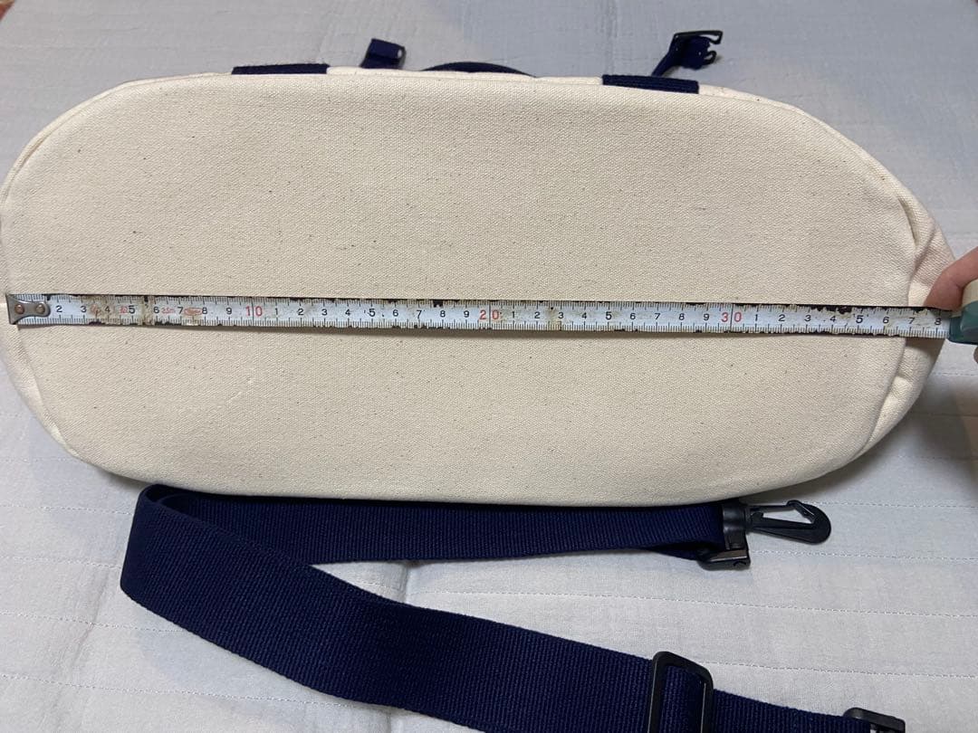 バーニーズニューヨーク ベビーカーバッグ ネイビー