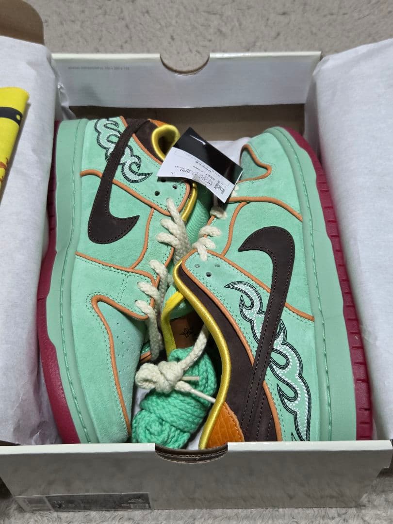 【MARBLE】　NIKE SB DUNK Tourmaline BHM