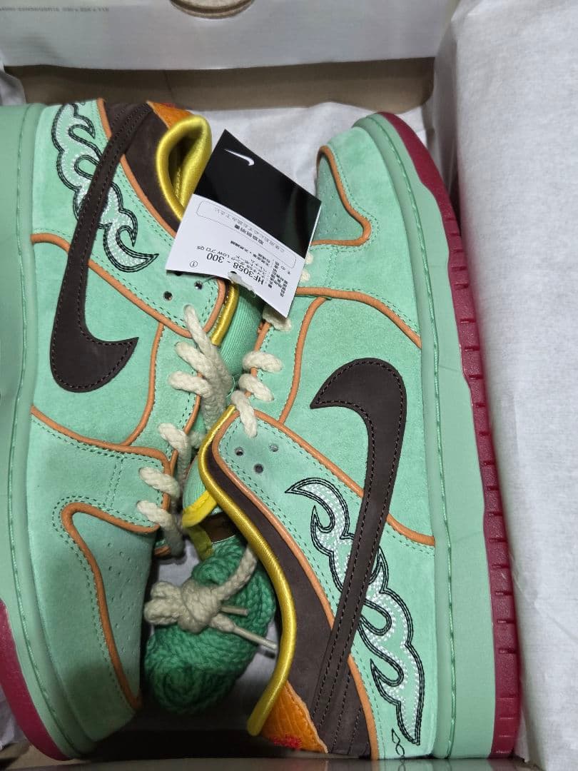 【MARBLE】　NIKE SB DUNK Tourmaline BHM