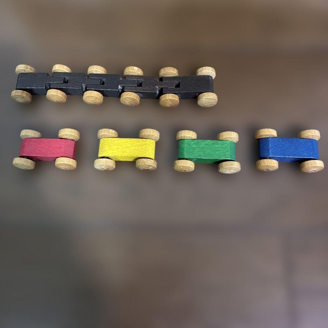 Beck ベック社 クネクネバーン ドイツ製トレインカースロープ 木のおもちゃ