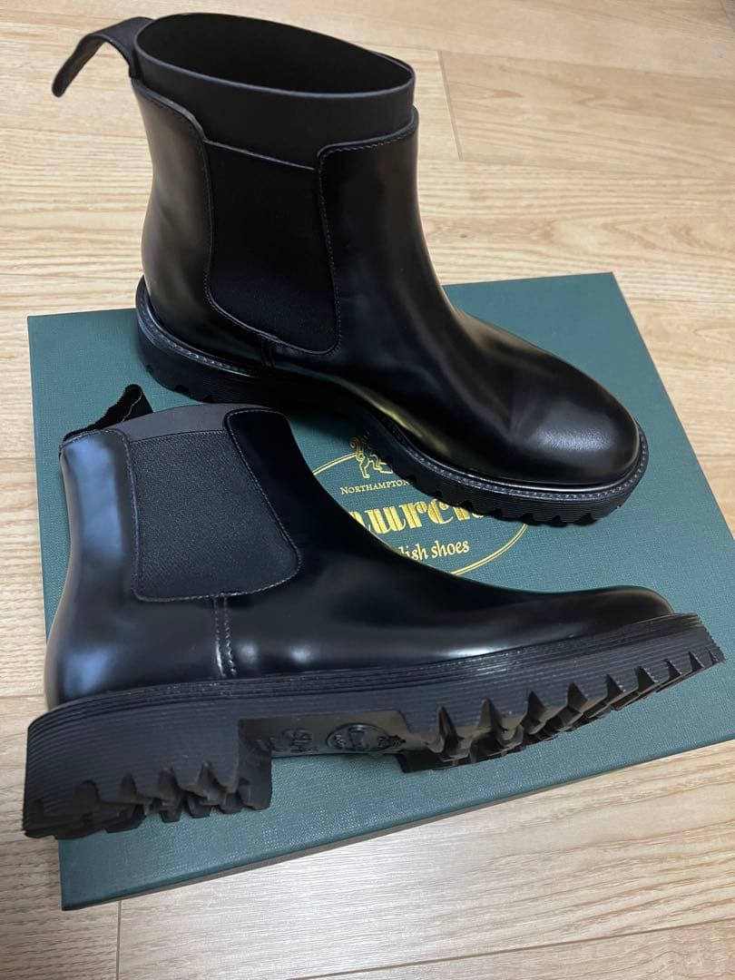 新品　CHURCH’S NIRAH サイドゴア　チェルシー　ブーツ　EU36.5