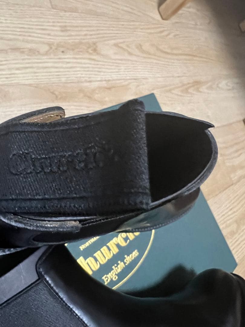 新品　CHURCH’S NIRAH サイドゴア　チェルシー　ブーツ　EU36.5