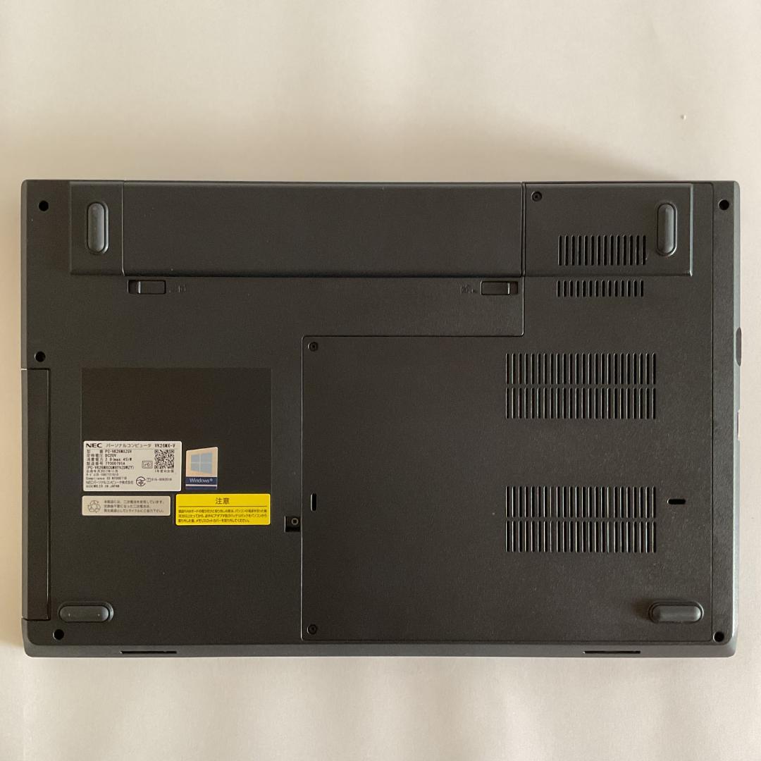 【美品】快適ノートPC✨NEC VersaPro VK26M/X-V