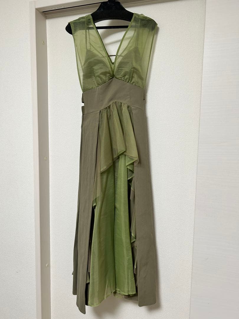 ラベルエチュード/BACKレースUPコルセットレイヤードブラウス 【新品】タグ付