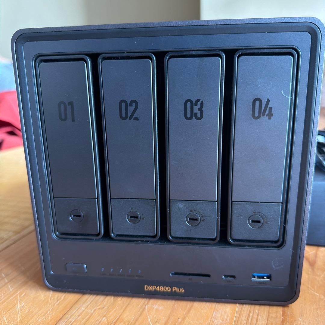 【中古】UGREEN NASync DXP4800 Plus