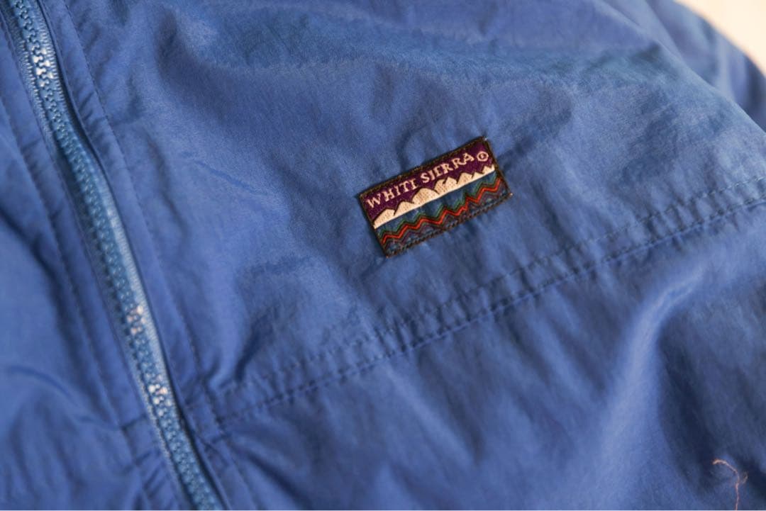White Sierra シェルドシンチラ XL ウォームアップジャケット