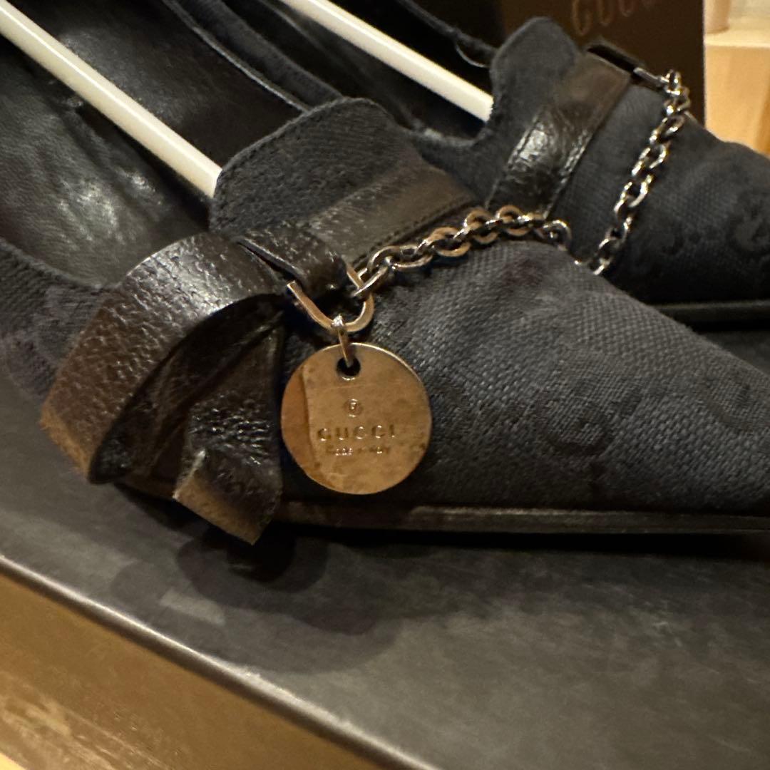 GUCCIグッチ ハイヒール ミュール