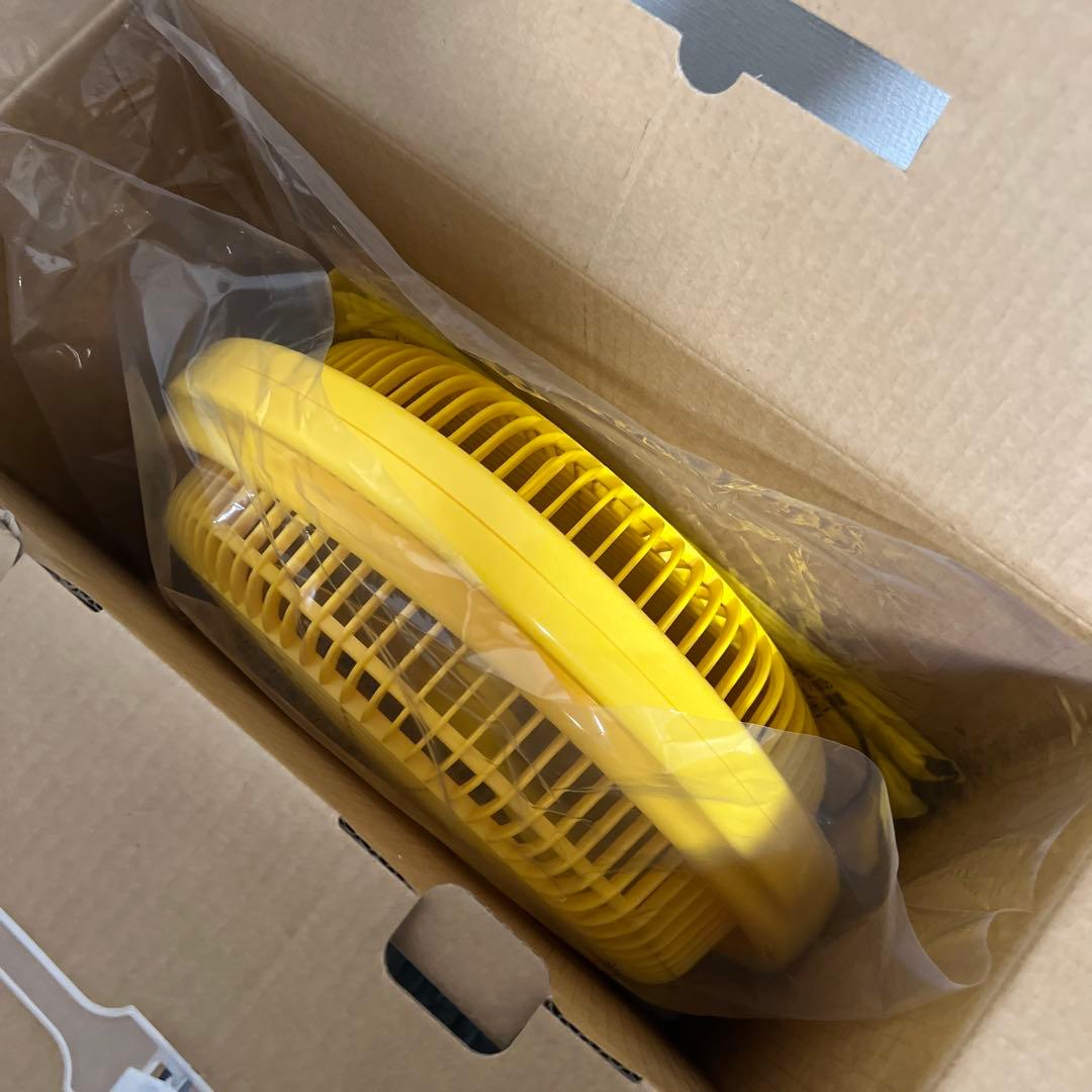 【新品未使用】コールマン アウトドア リチャージブルファン 2個セット