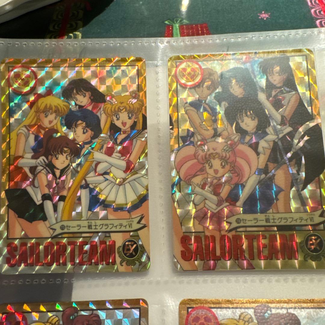 Mina様　当時もの　セーラームーン　カードダス　バンダイ