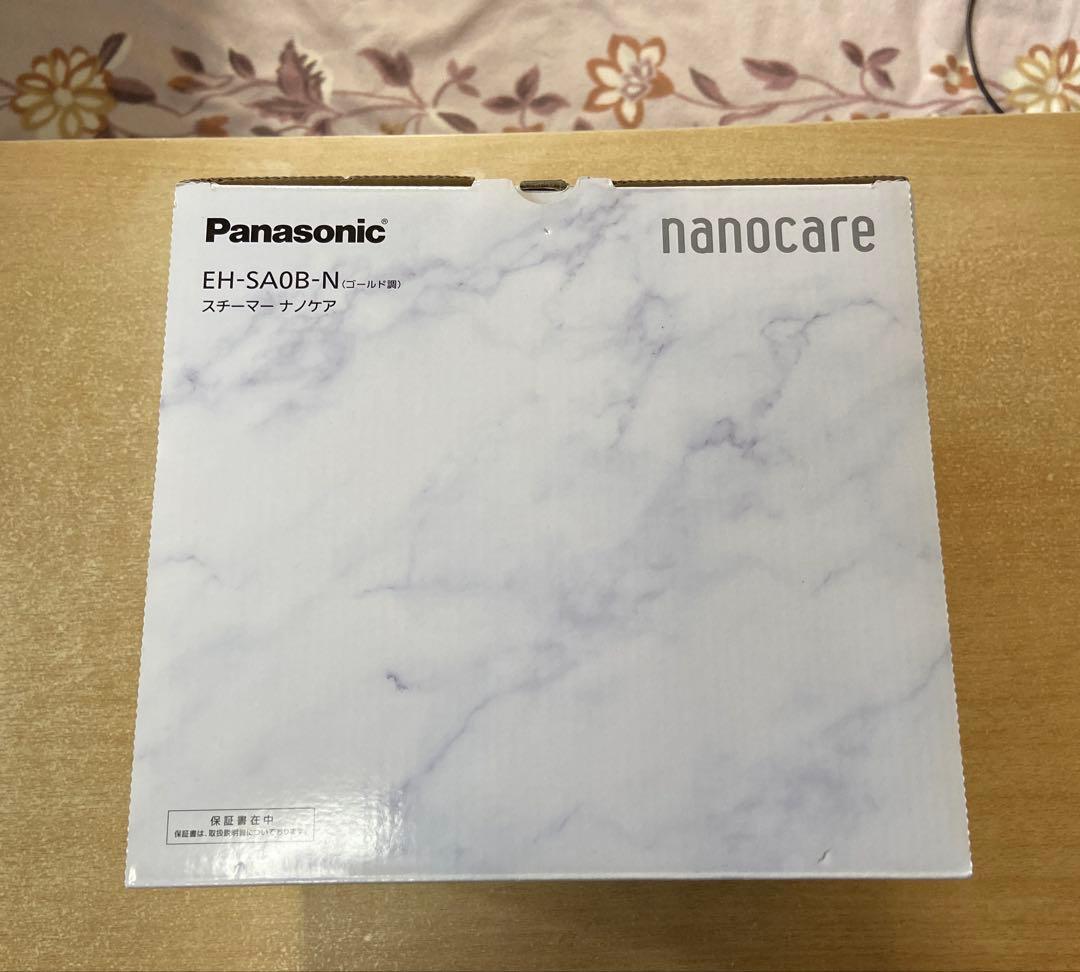 Panasonic スチーマー ナノケア EH-SA0B-N