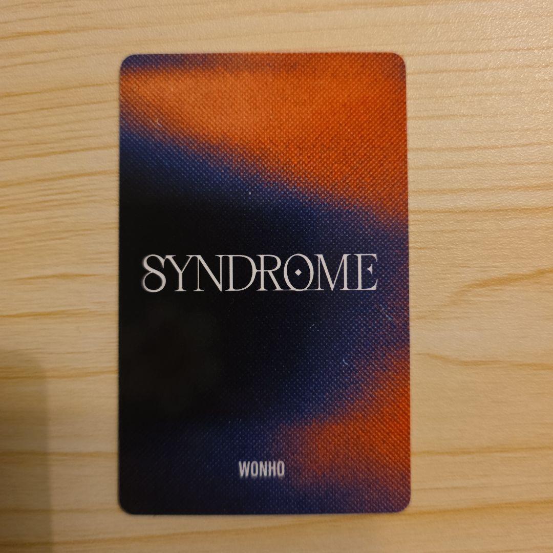 WONHO ウォノ SYNDROME ミニファンミーティング特典