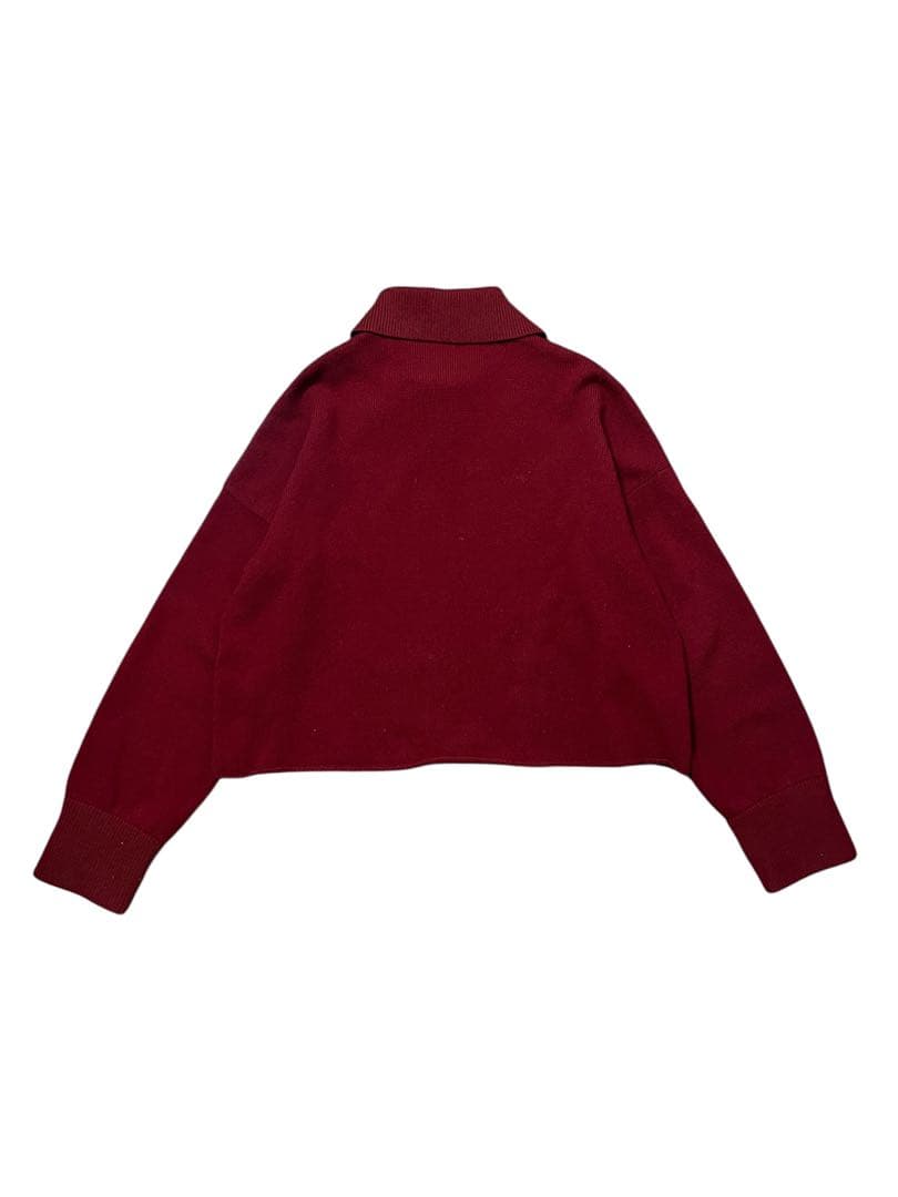 SHINYA KOZUKA シンヤコズカ　22AW　ポロジャンパー