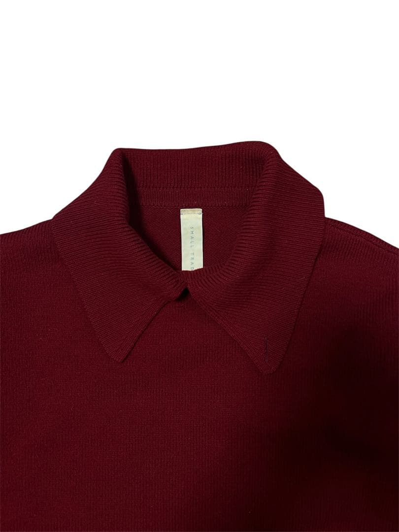 SHINYA KOZUKA シンヤコズカ　22AW　ポロジャンパー