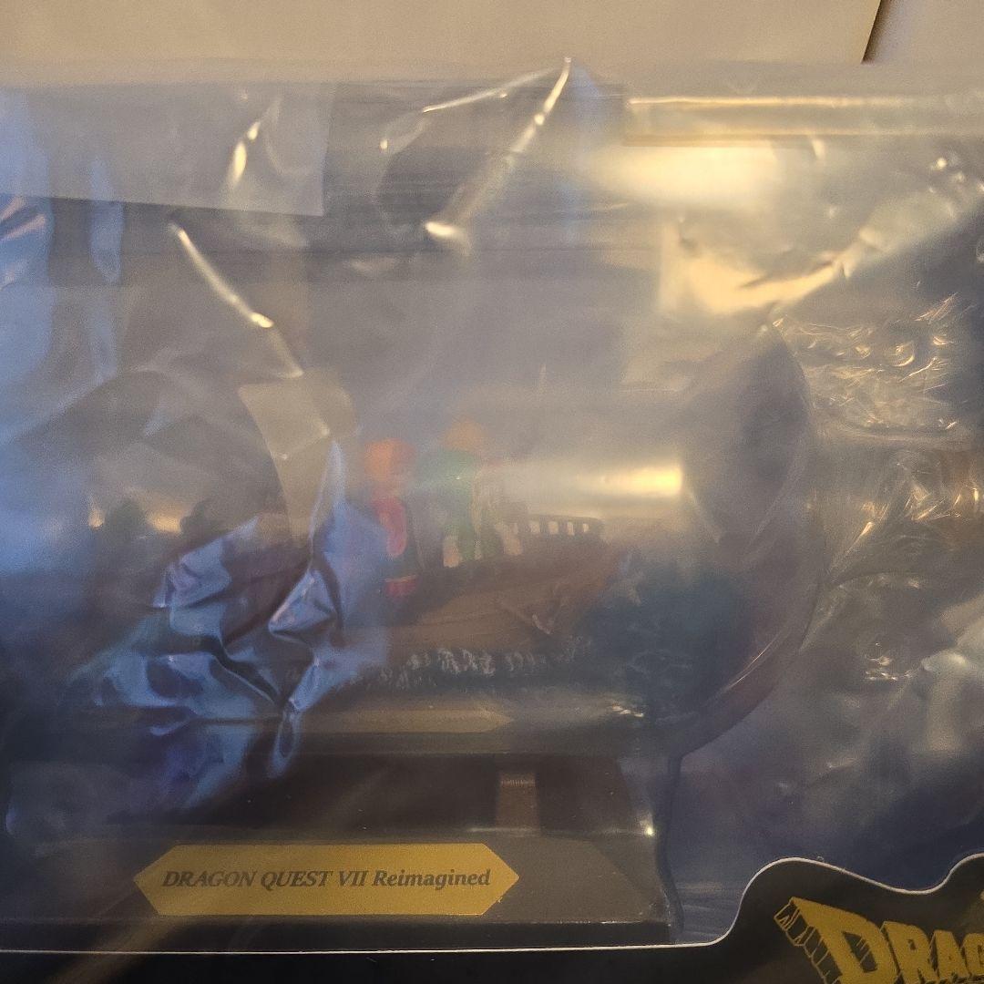 ドラゴンクエスト7 Reimagined ボトルシップ　フィギュアのみ　未開封