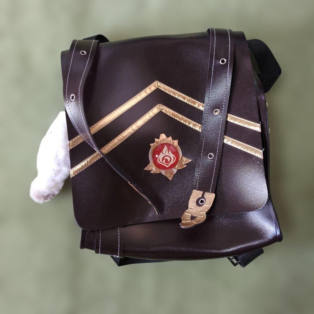 原神　コスプレ　クレー　　フルセット　（ウィッグおまけ）★少々難あり