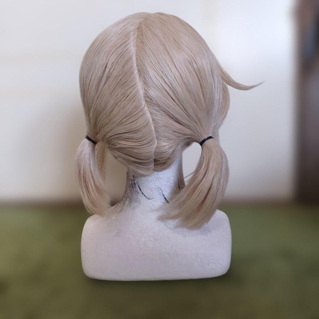 原神　コスプレ　クレー　　フルセット　（ウィッグおまけ）★少々難あり