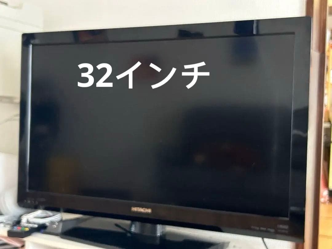 HITACHI 32インチ液晶テレビ L32-HP07(B)