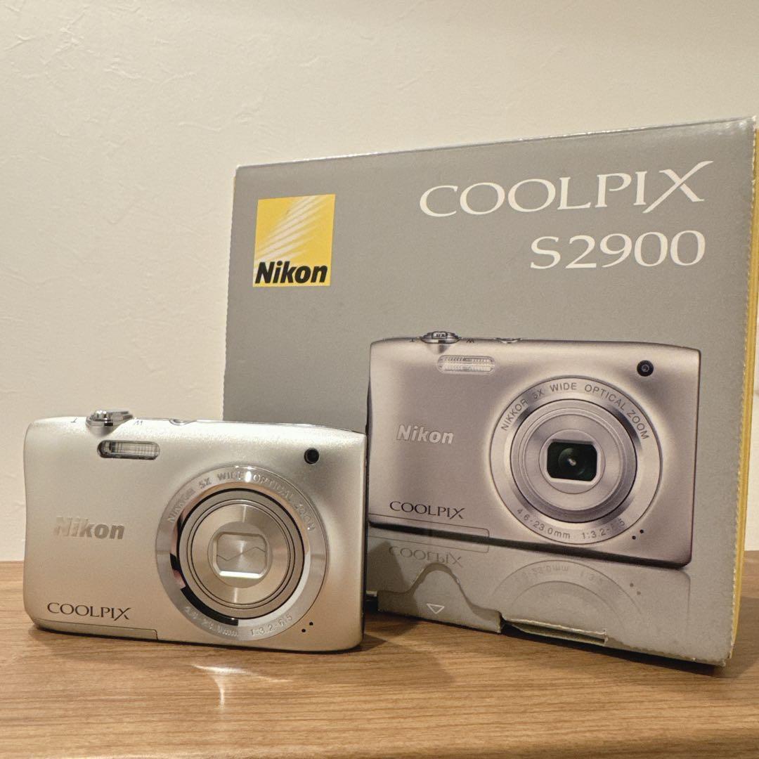 【箱付き】Nikon COOLPIX S2900 デジタルカメラ