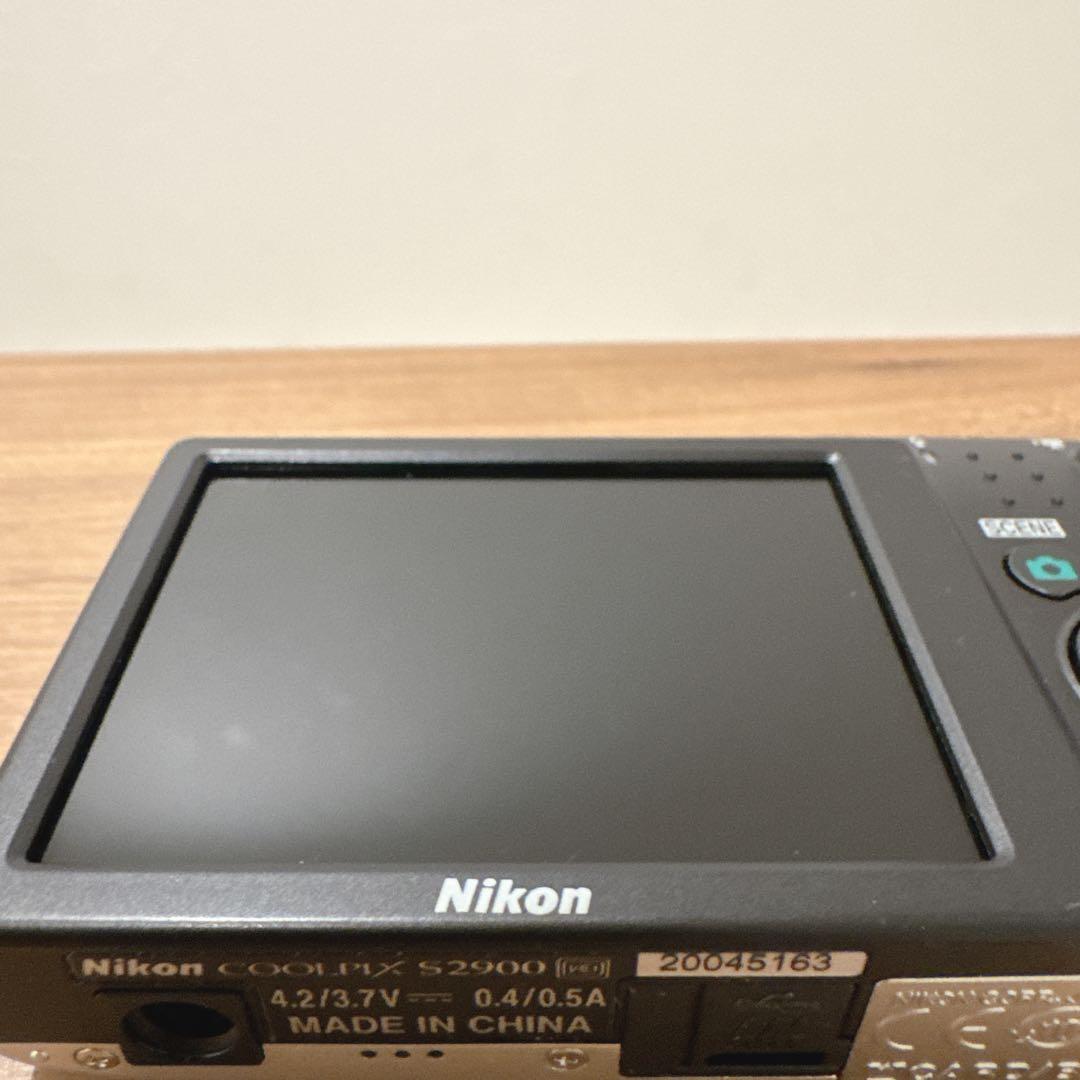 【箱付き】Nikon COOLPIX S2900 デジタルカメラ