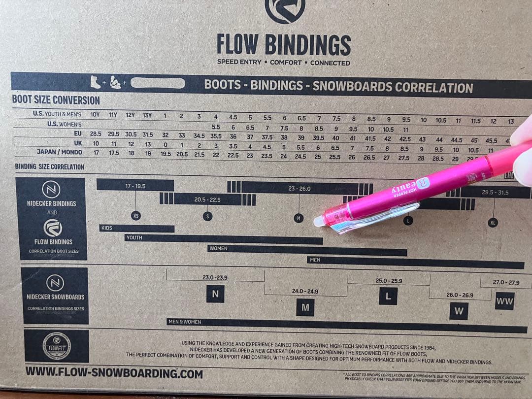 【美品】FLOW MAYON PLUS レディース Mサイズ