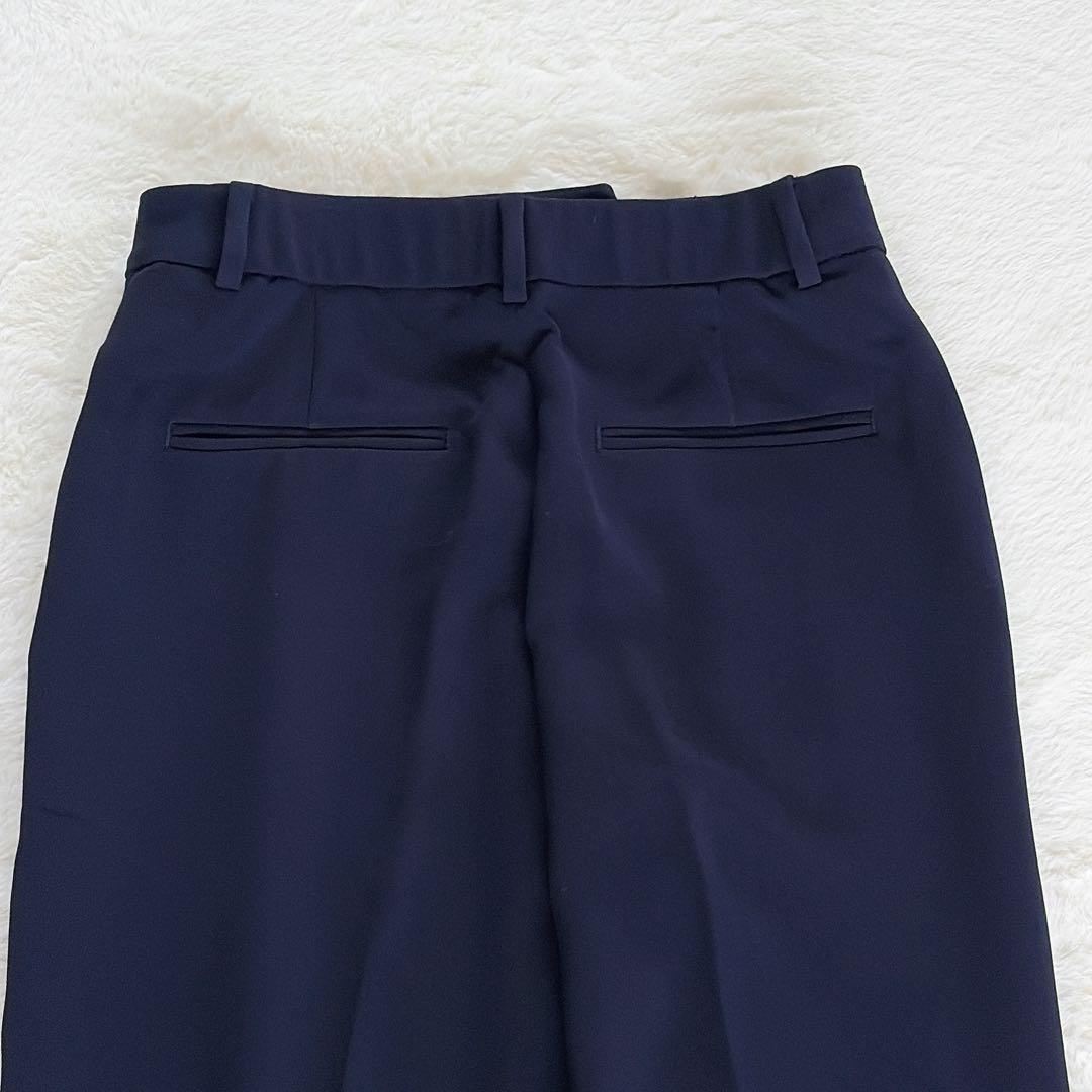 極美品✨【プラステ】テーラードジャケット パンツ スーツセットアップ ネイビーS