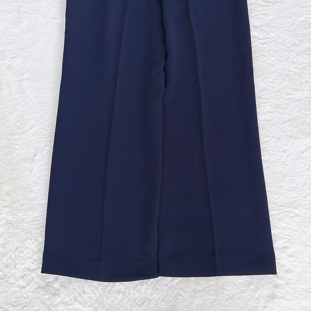 極美品✨【プラステ】テーラードジャケット パンツ スーツセットアップ ネイビーS