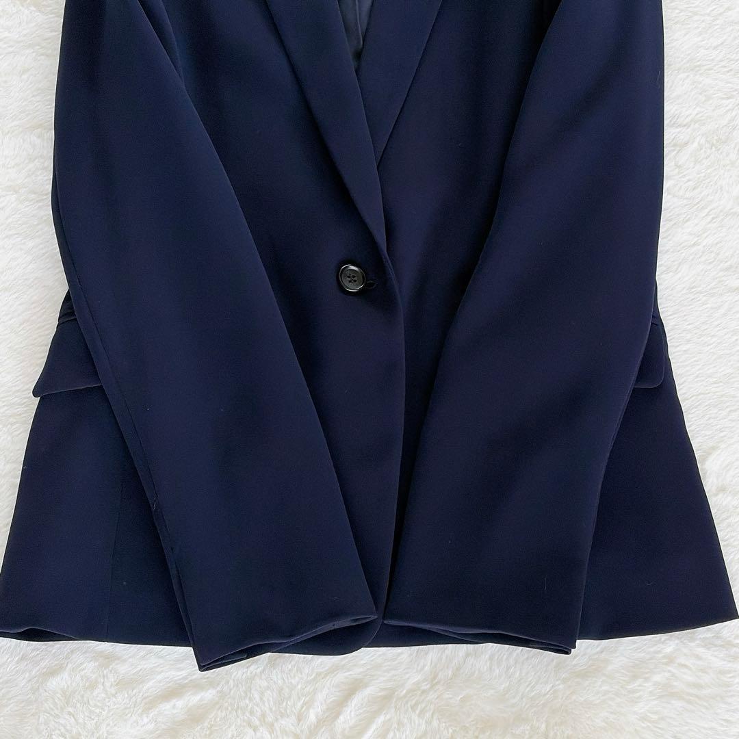 極美品✨【プラステ】テーラードジャケット パンツ スーツセットアップ ネイビーS
