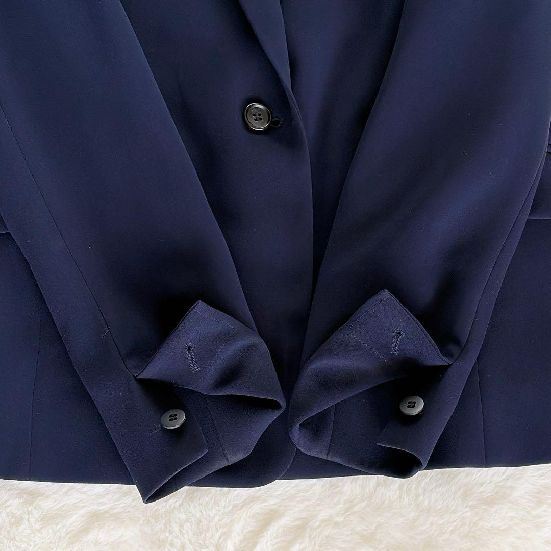 極美品✨【プラステ】テーラードジャケット パンツ スーツセットアップ ネイビーS