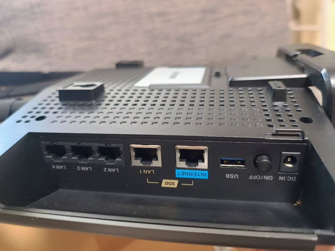 BUFFALO無線LANルーター WXR-11000XE12/N WiFi 6E